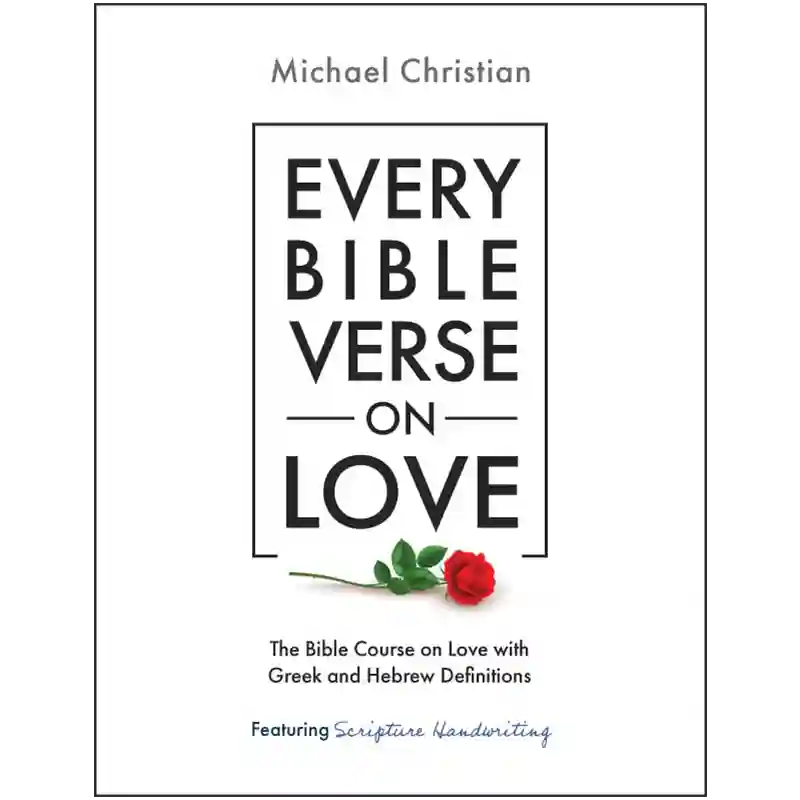 Book Cover Image for Every Bible Verse on Love
