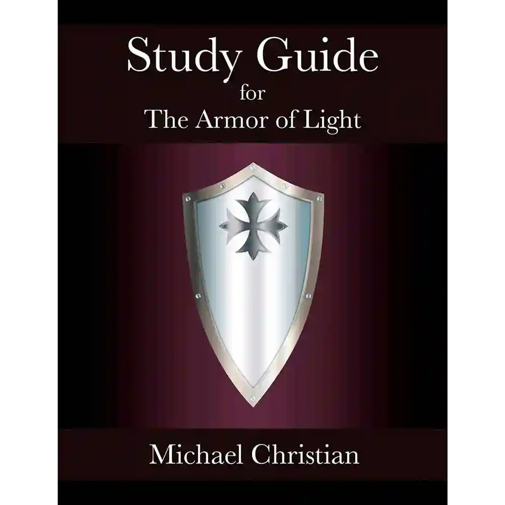 Book Cover for the Study Guide for The Armor of Light